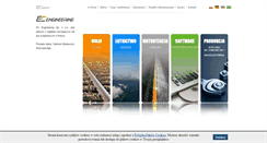Desktop Screenshot of ec-e.pl